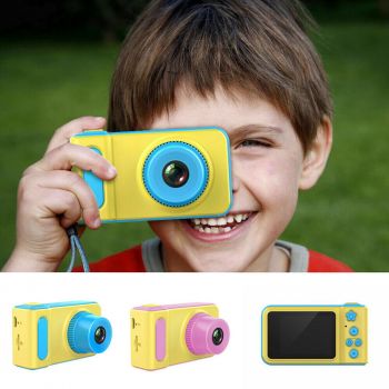 Детский фотоаппарат Kids Camera Summer Vacation оптом